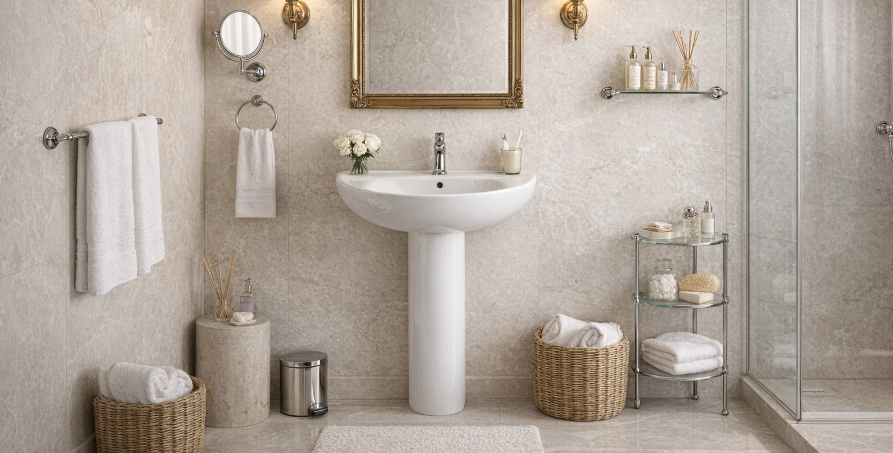  雅柏衛浴 壁掛式臉盆