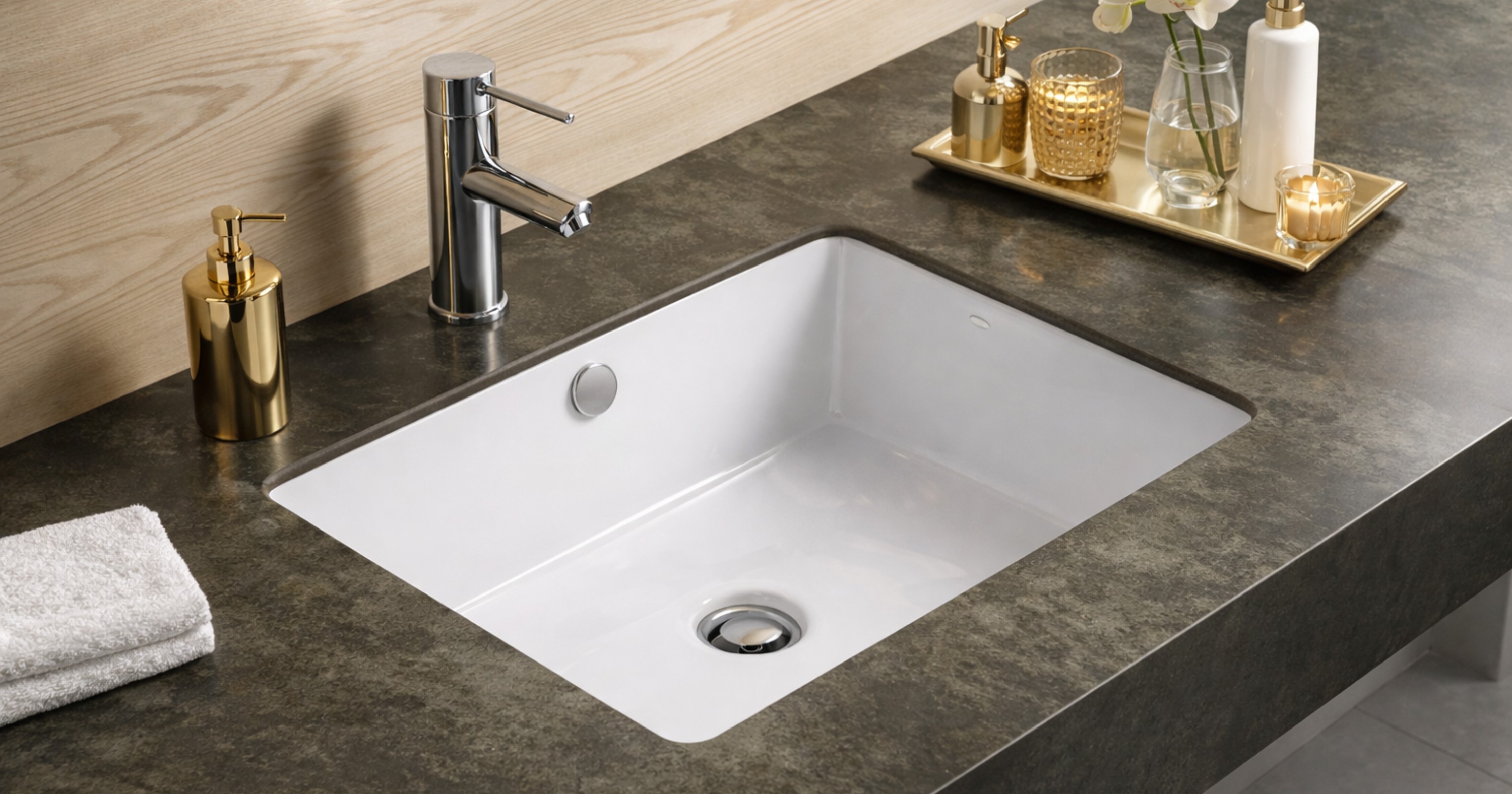 雅柏衛浴 下嵌式臉盆