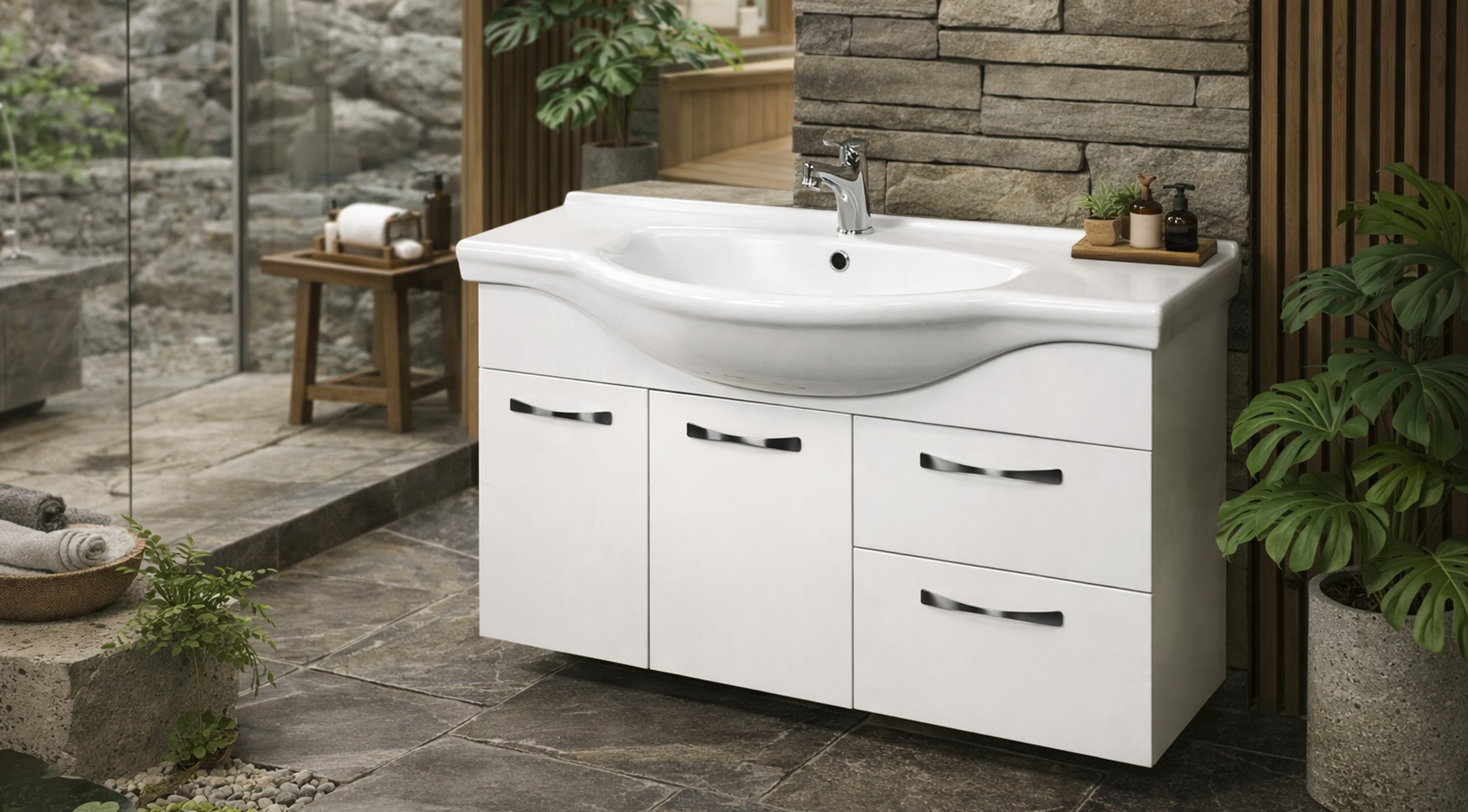 雅柏衛浴 浴櫃全系列