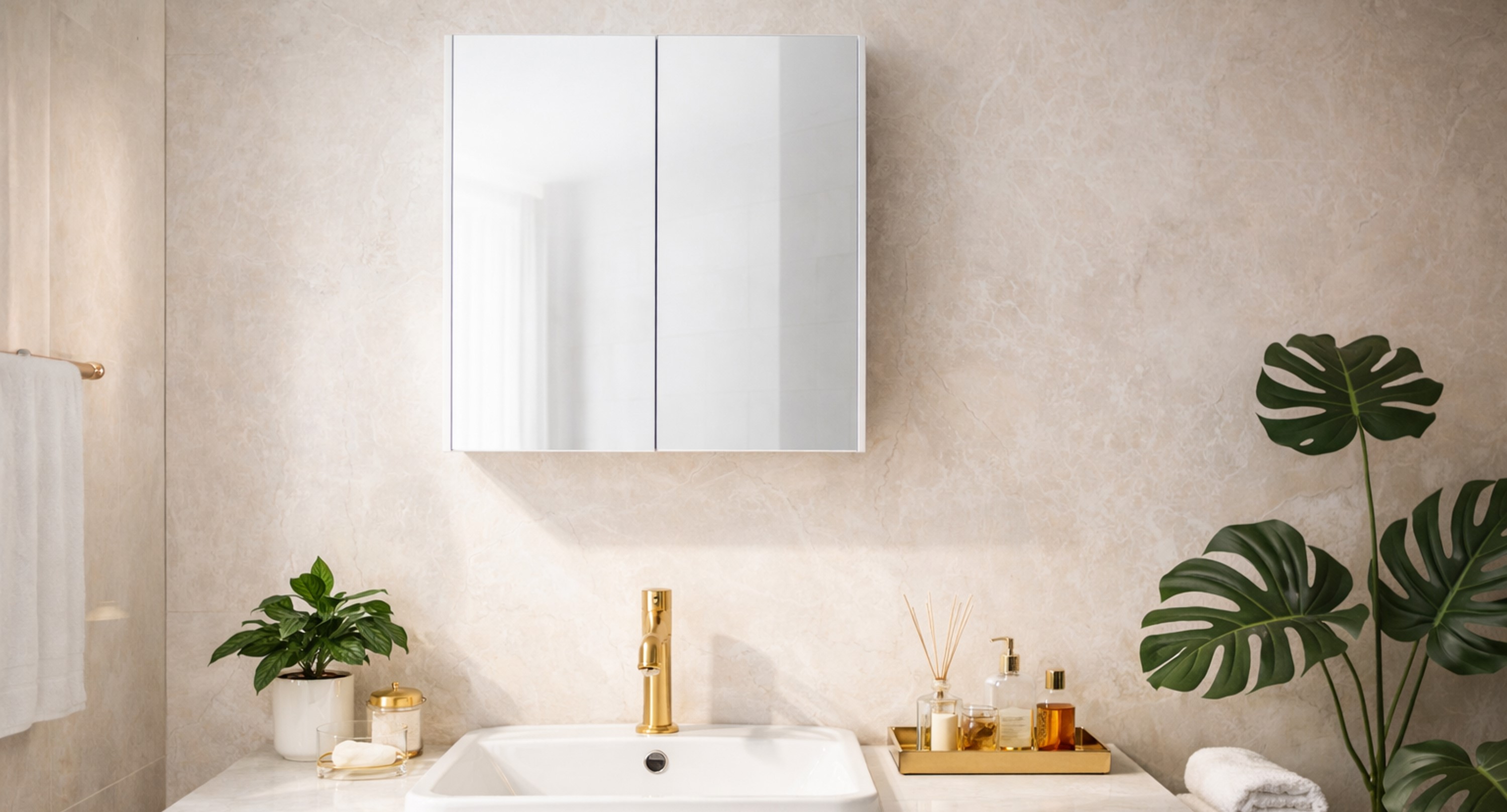 雅柏衛浴 置物櫃系列