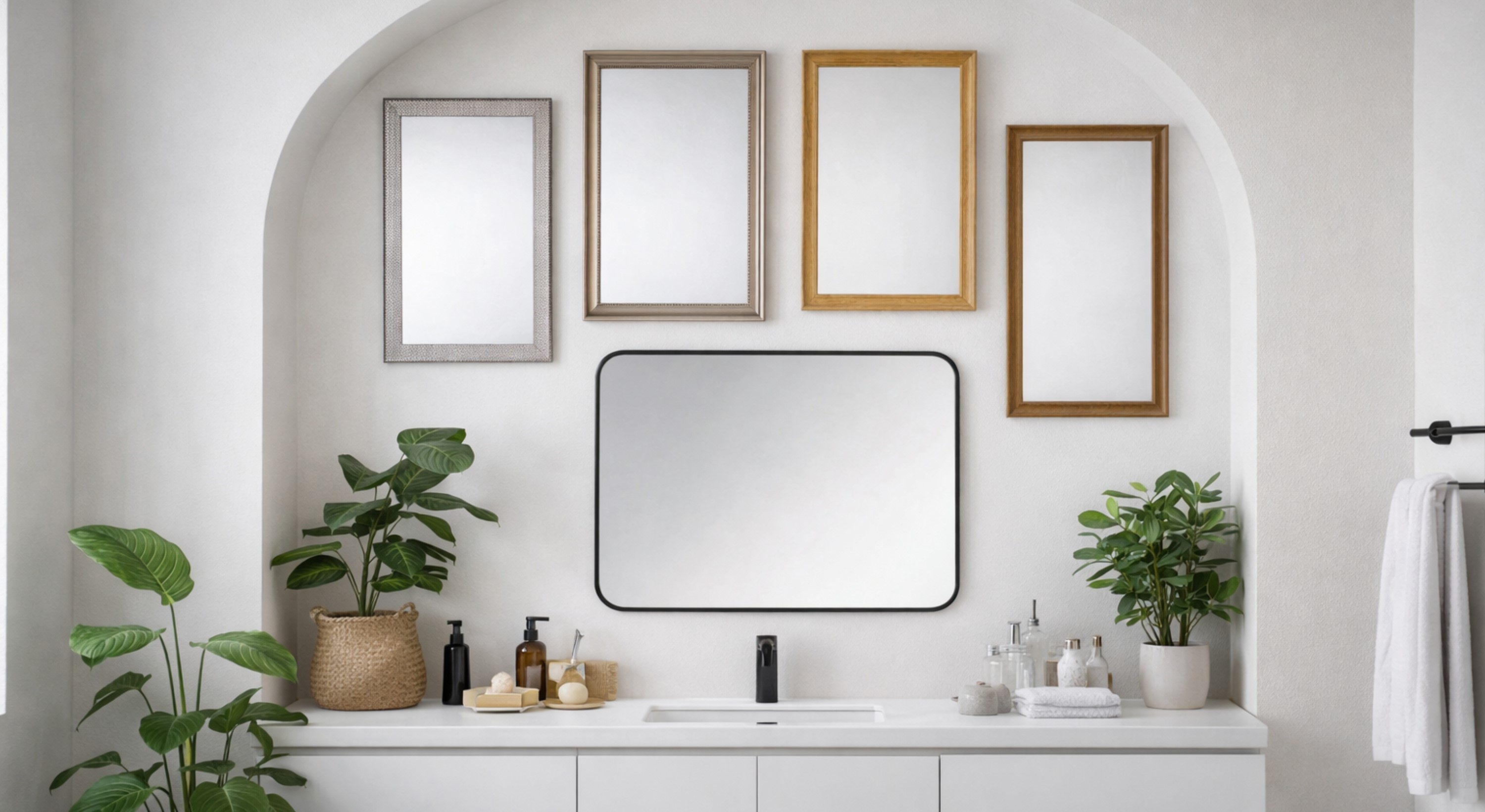 藝術防水鏡框 - 雅柏衛浴